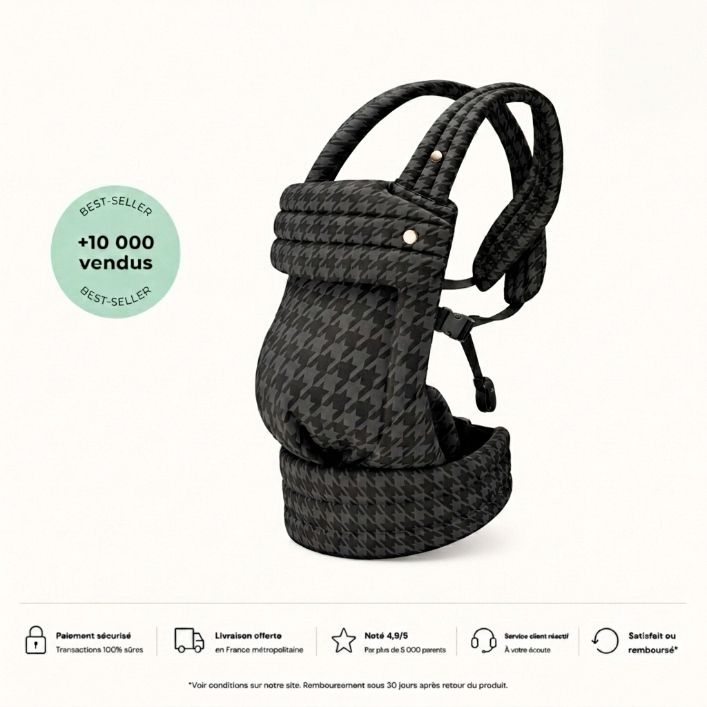 Porte-bébé Ventral Ergonomique de chez CirelCare