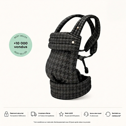 Porte-bébé Ventral Ergonomique de chez CirelCare