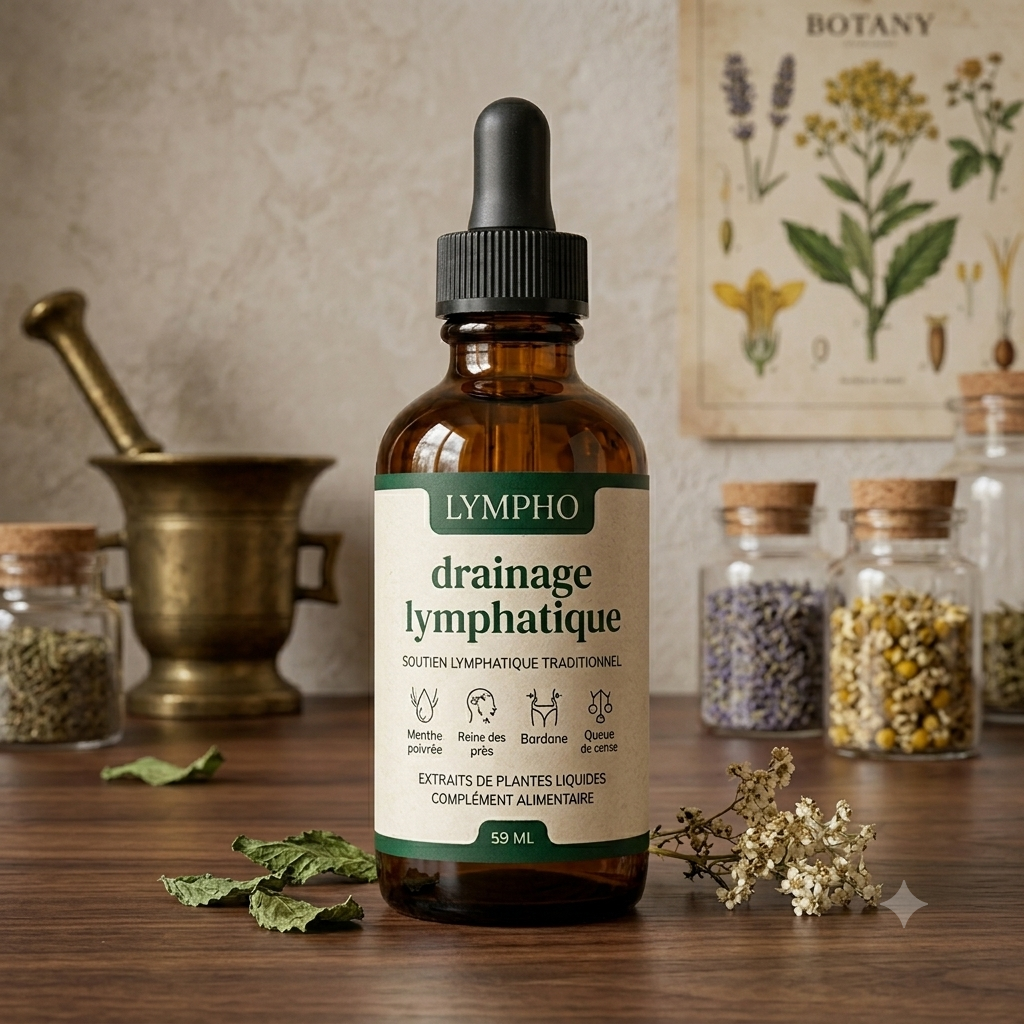 Sérum Drainant Naturel Lympho