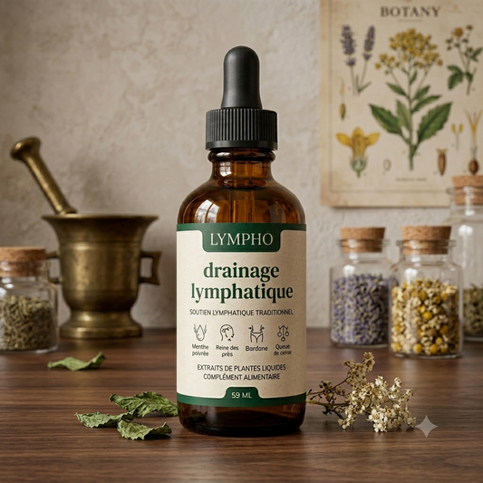 Sérum Drainant Naturel Lympho