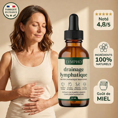 Sérum Drainant Naturel Lympho
