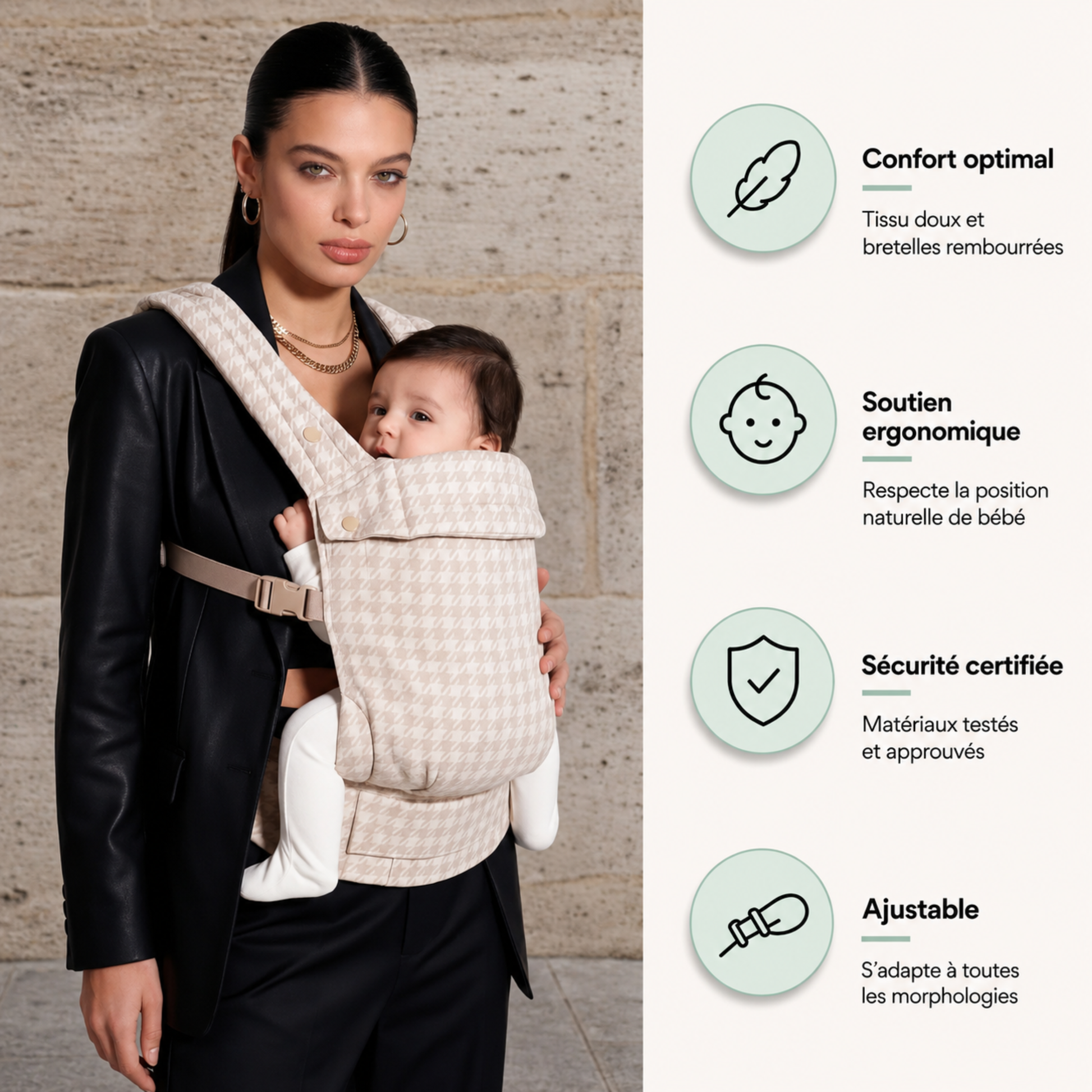 Porte-bébé Care