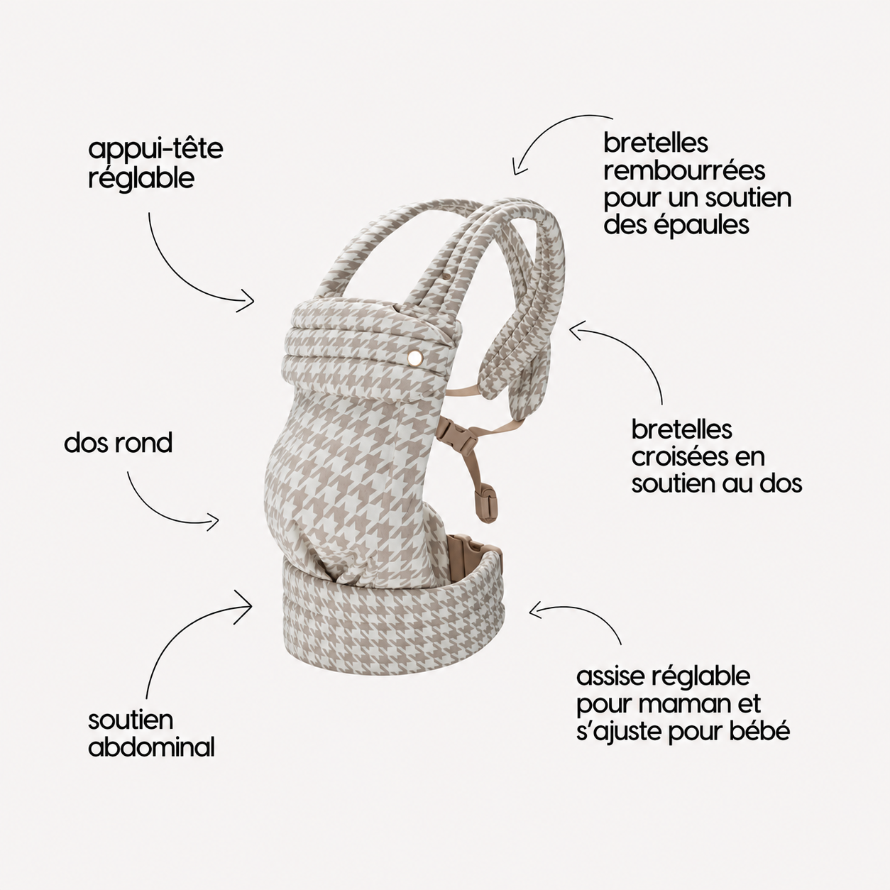 Porte-bébé Care
