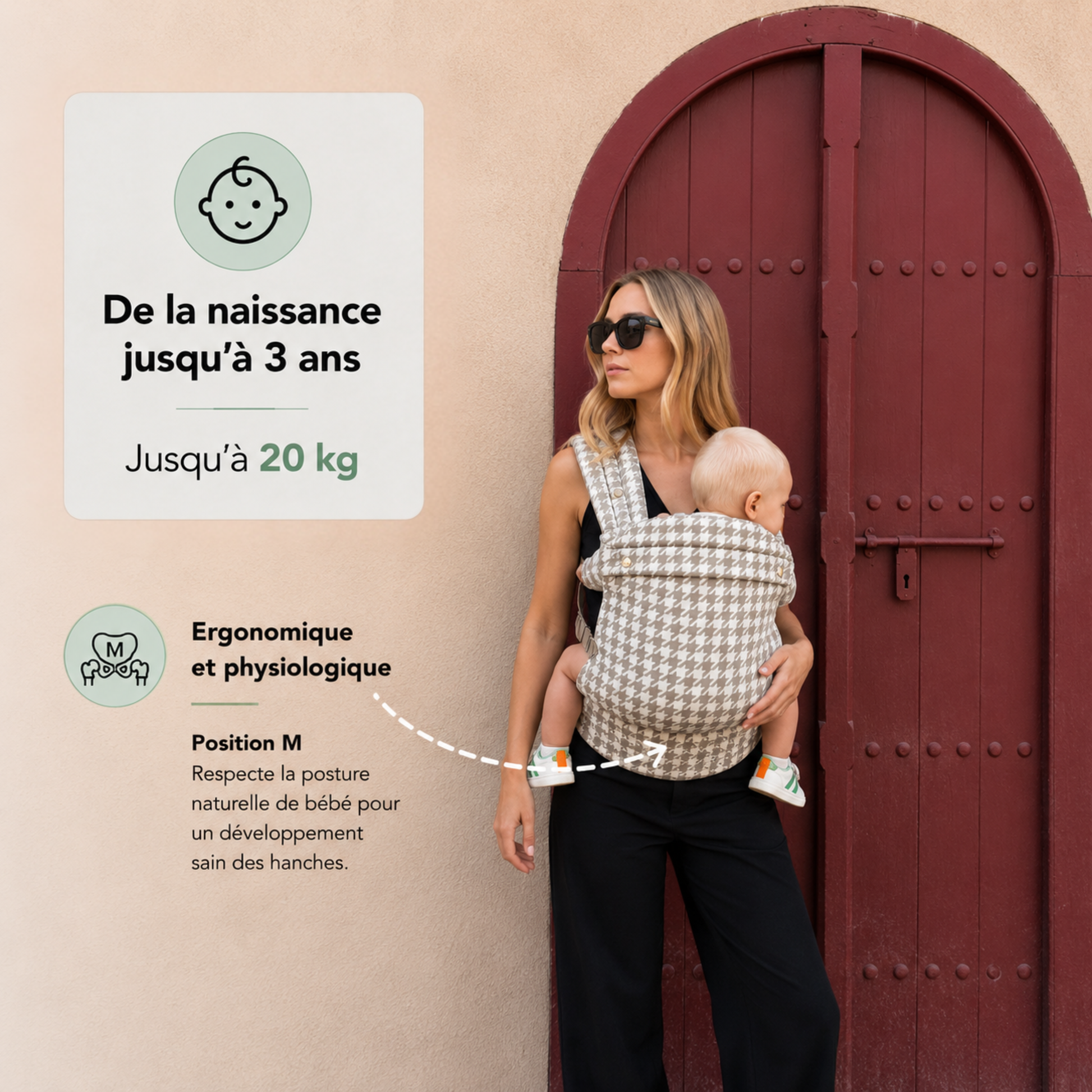 Porte-bébé Care